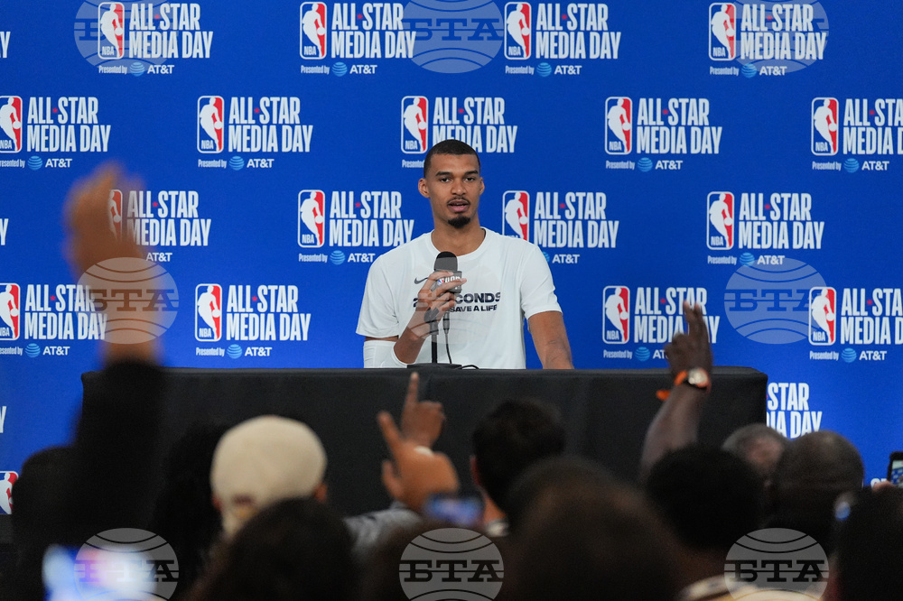 All Star Media Day Basketball