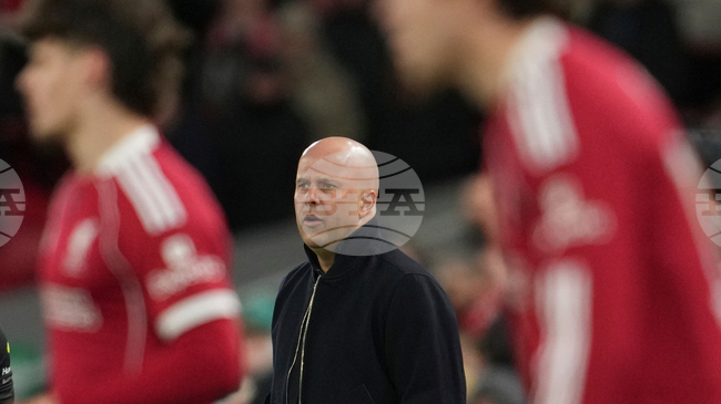 Арне Слот: "За нас не е необичайно да играем три мача за седем дни"