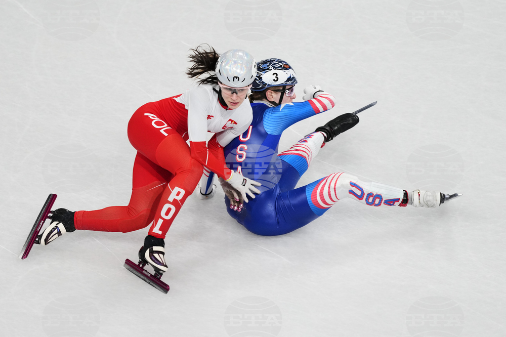 Milan Cortina Olympics Short Track Speedskating