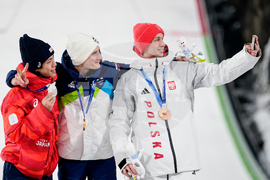 Milan Cortina Olympics Ski Jumping