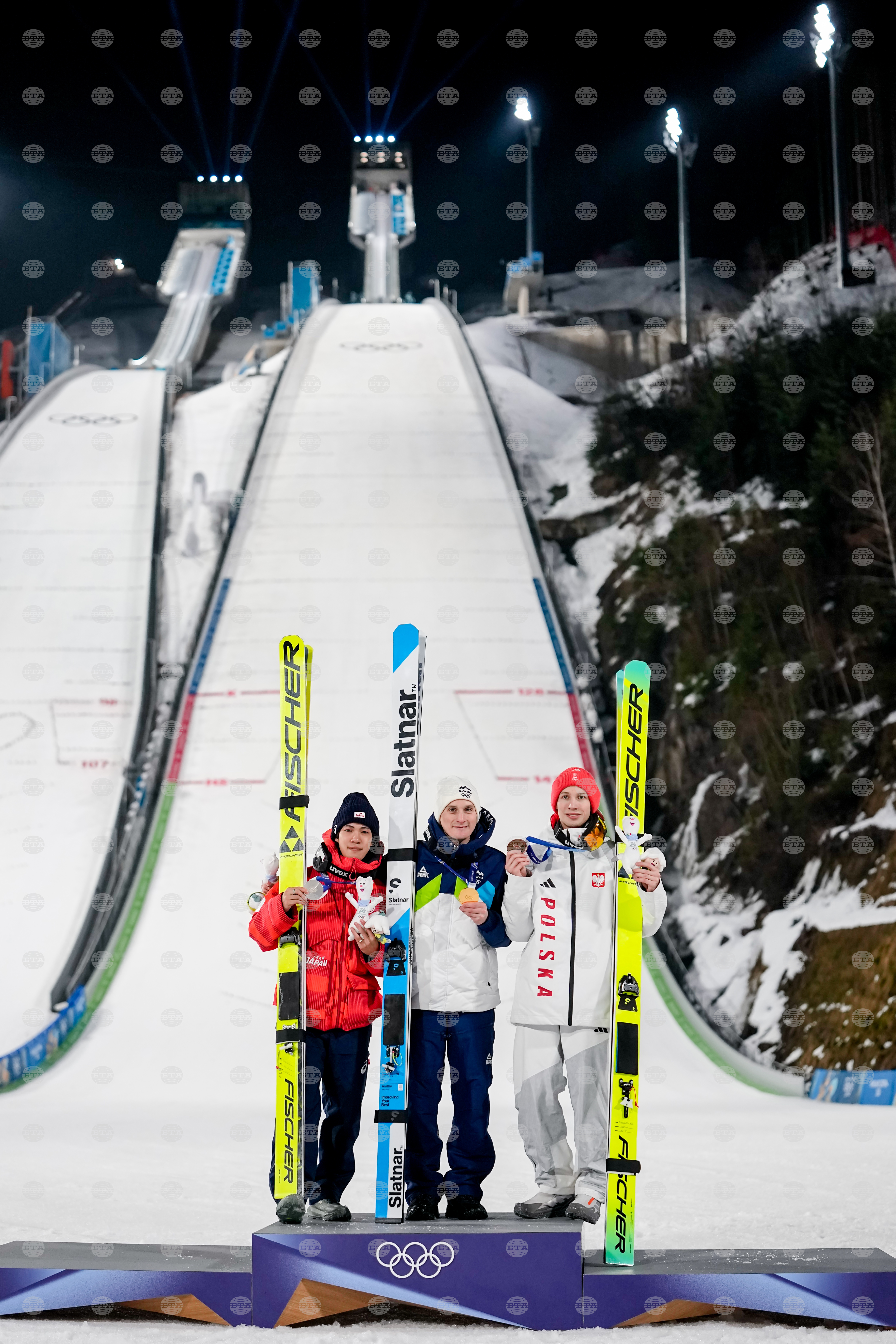Milan Cortina Olympics Ski Jumping