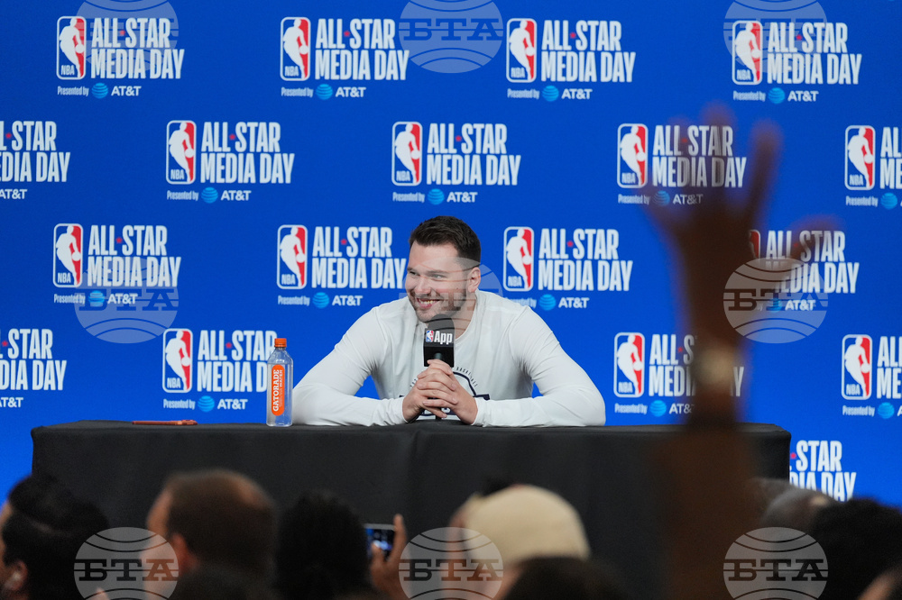 All Star Media Day Basketball