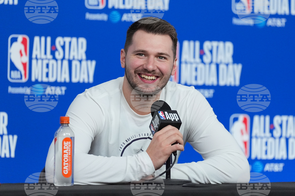 All Star Media Day Basketball