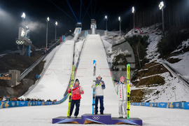 Milan Cortina Olympics Ski Jumping