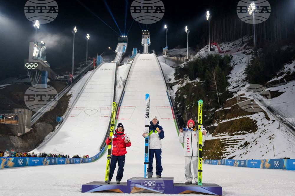 Milan Cortina Olympics Ski Jumping
