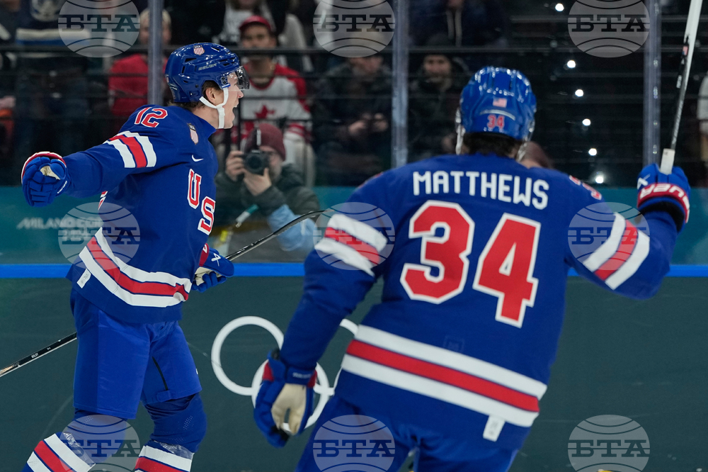 Milan Cortina Olympics Ice Hockey