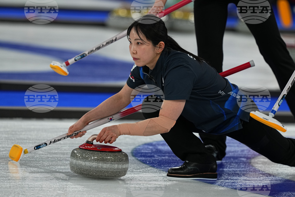 Milan Cortina Olympics Curling