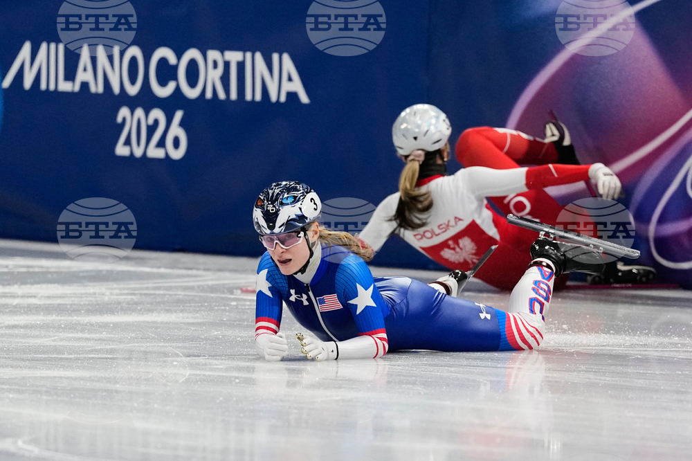 Milan Cortina Olympics Short Track Speedskating
