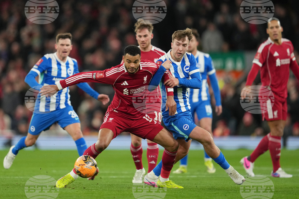 Britain FA CUP Soccer