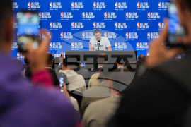All Star Media Day Basketball