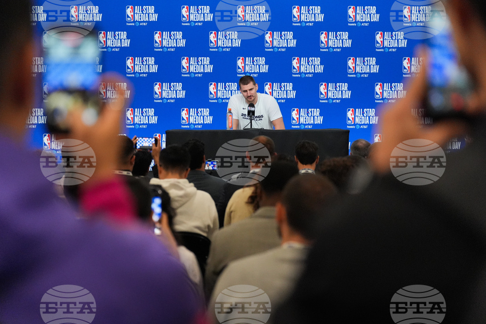 All Star Media Day Basketball