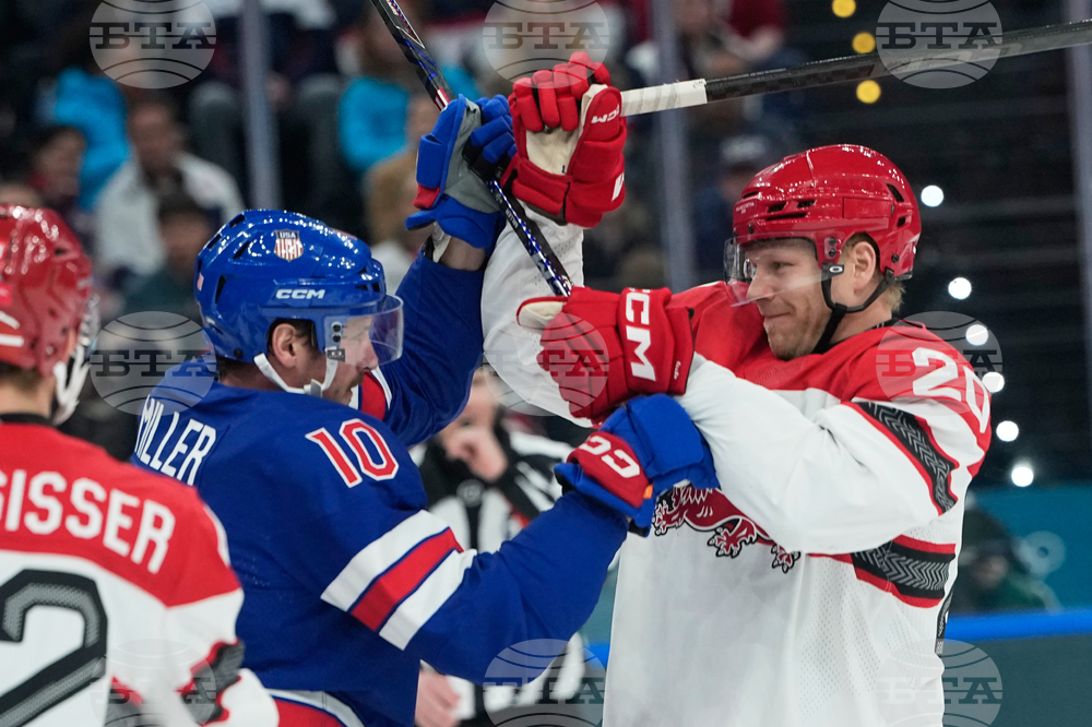 Milan Cortina Olympics Ice Hockey