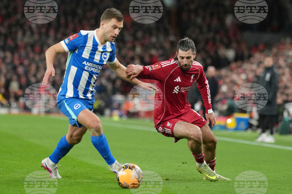 Britain FA CUP Soccer