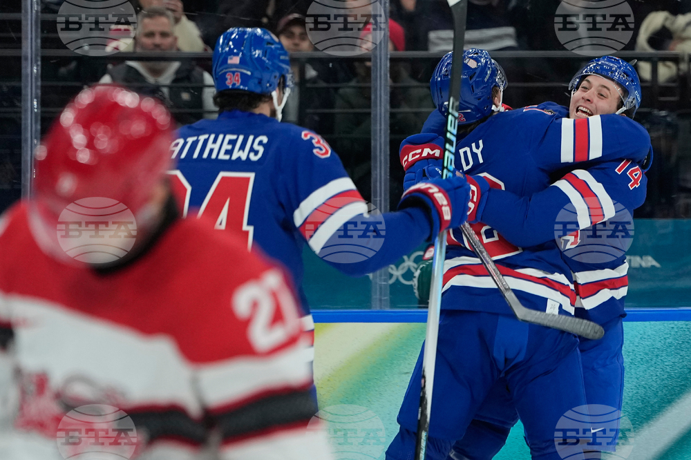 Milan Cortina Olympics Ice Hockey