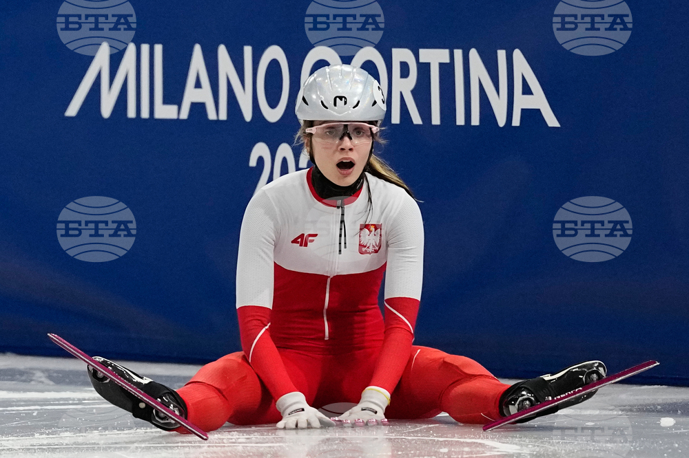 Milan Cortina Olympics Short Track Speedskating