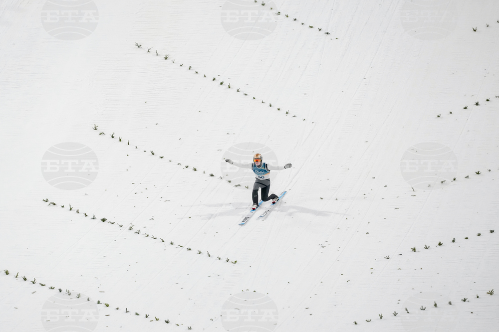 Milan Cortina Olympics Ski Jumping