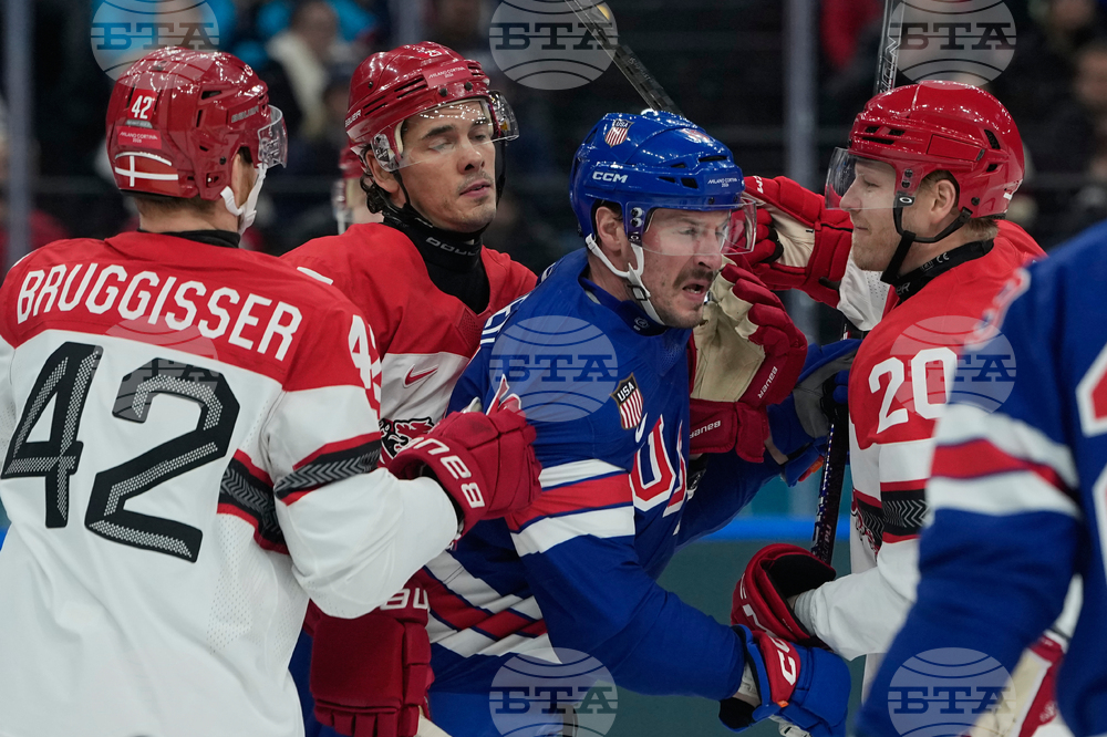 Milan Cortina Olympics Ice Hockey