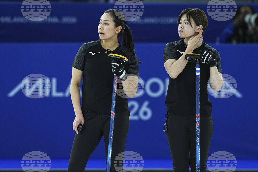 Milan Cortina Olympics Curling