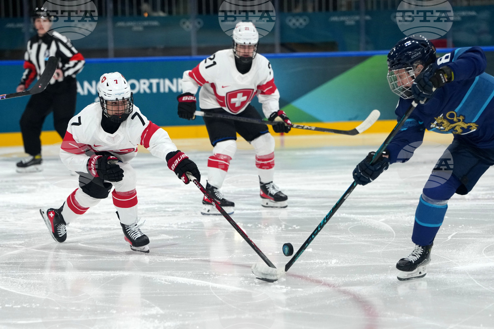Milan Cortina Olympics Ice Hockey