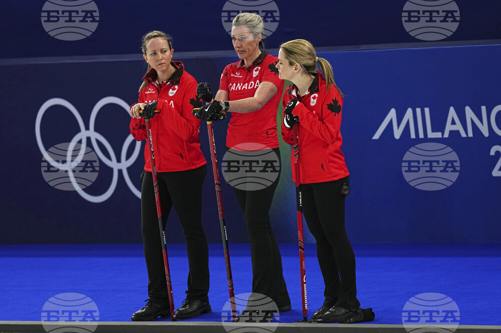 Milan Cortina Olympics Curling