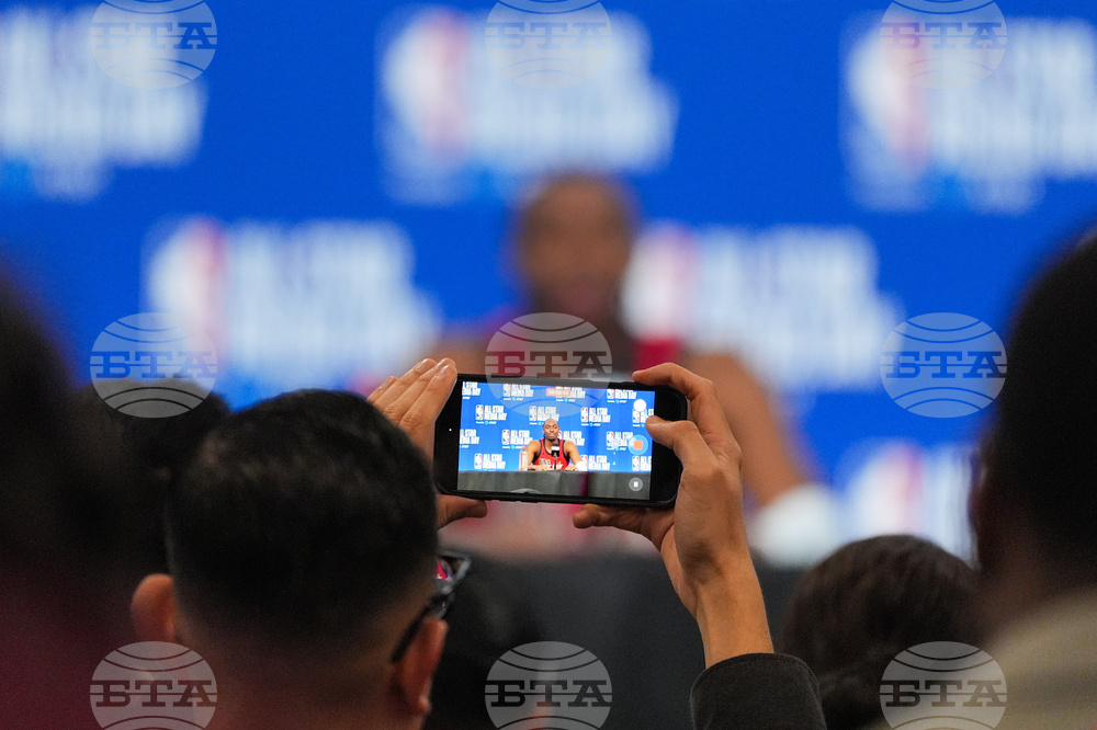 All Star Media Day Basketball