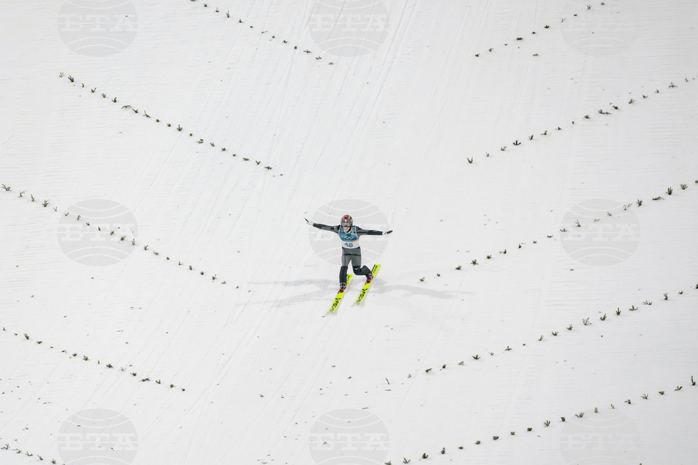 Milan Cortina Olympics Ski Jumping