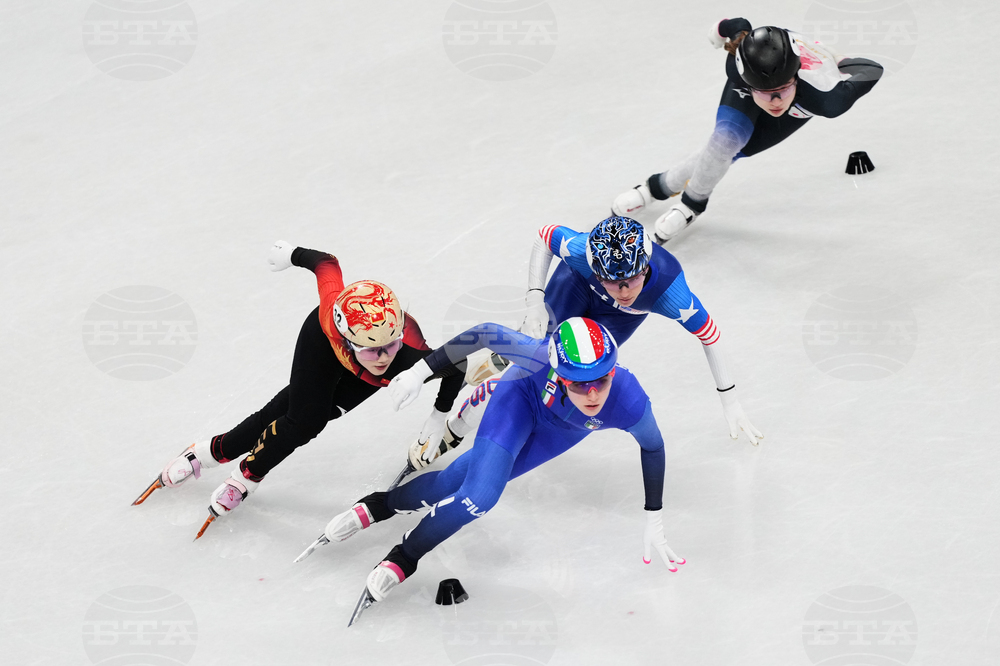Milan Cortina Olympics Short Track Speedskating