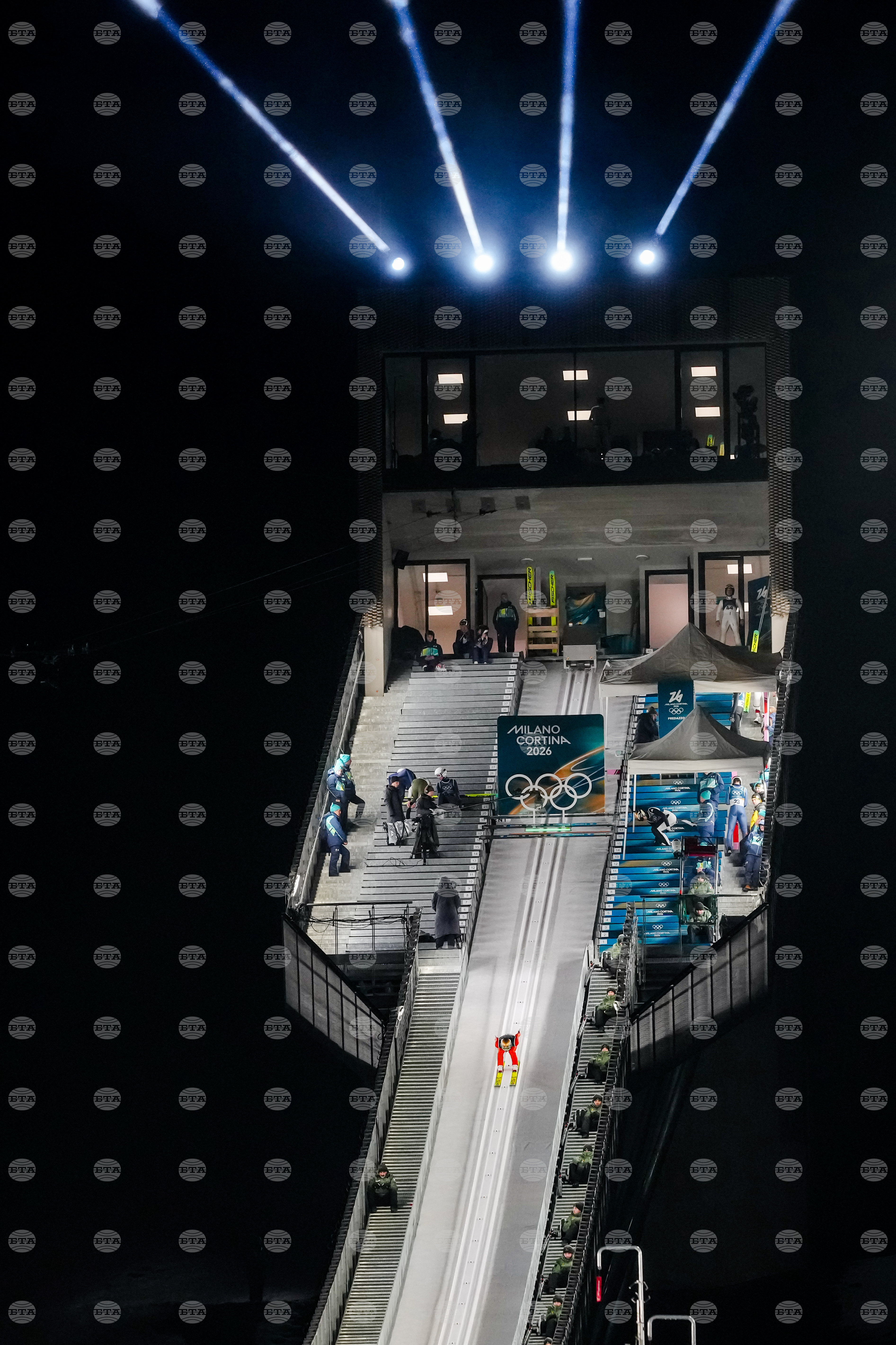 Milan Cortina Olympics Ski Jumping