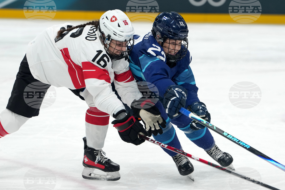 Milan Cortina Olympics Ice Hockey