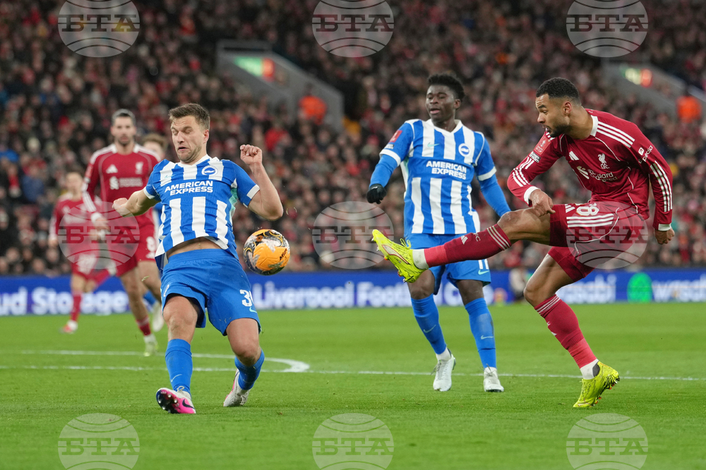 Britain FA CUP Soccer