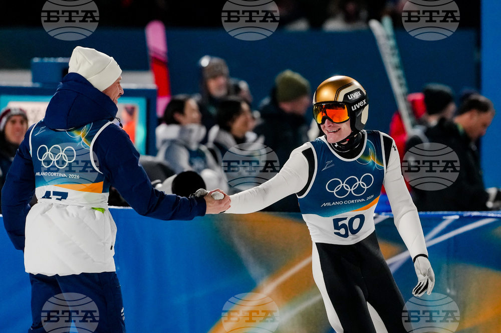 Milan Cortina Olympics Ski Jumping