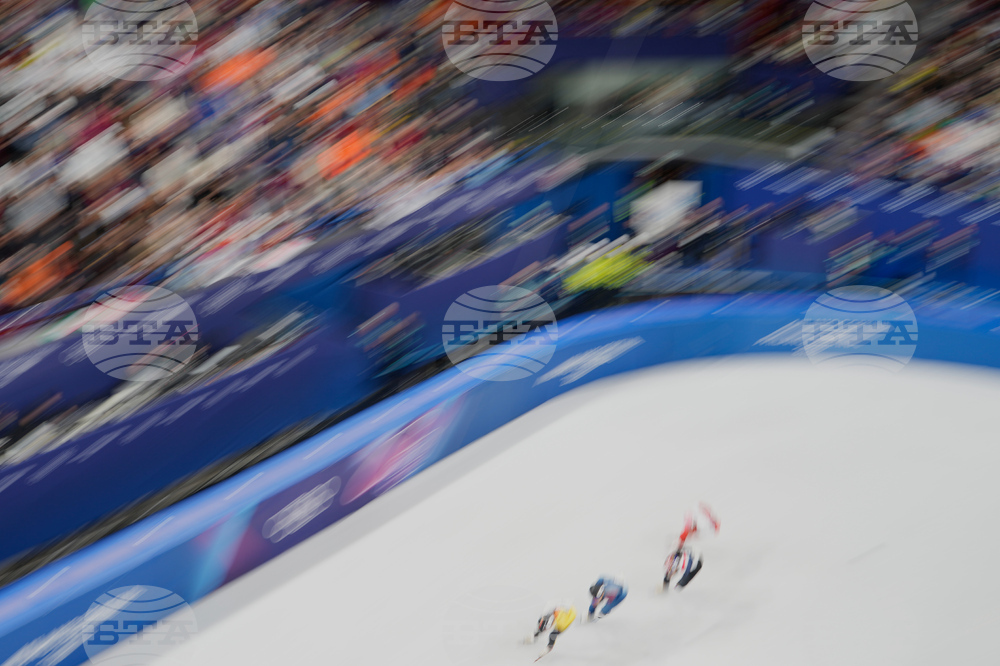 Milan Cortina Olympics Short Track Speedskating