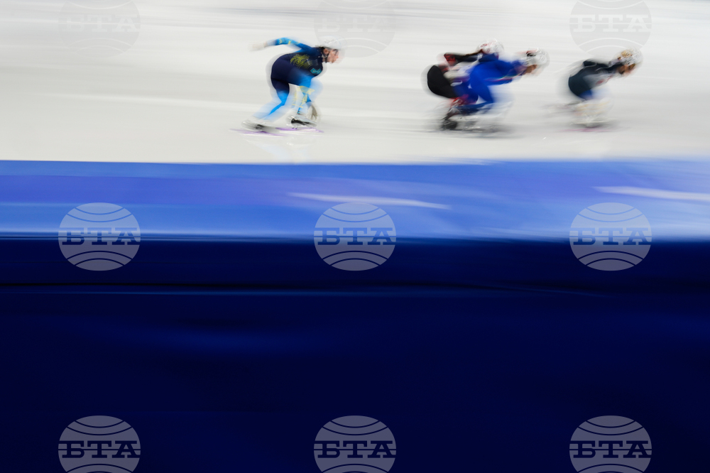 Milan Cortina Olympics Short Track Speedskating