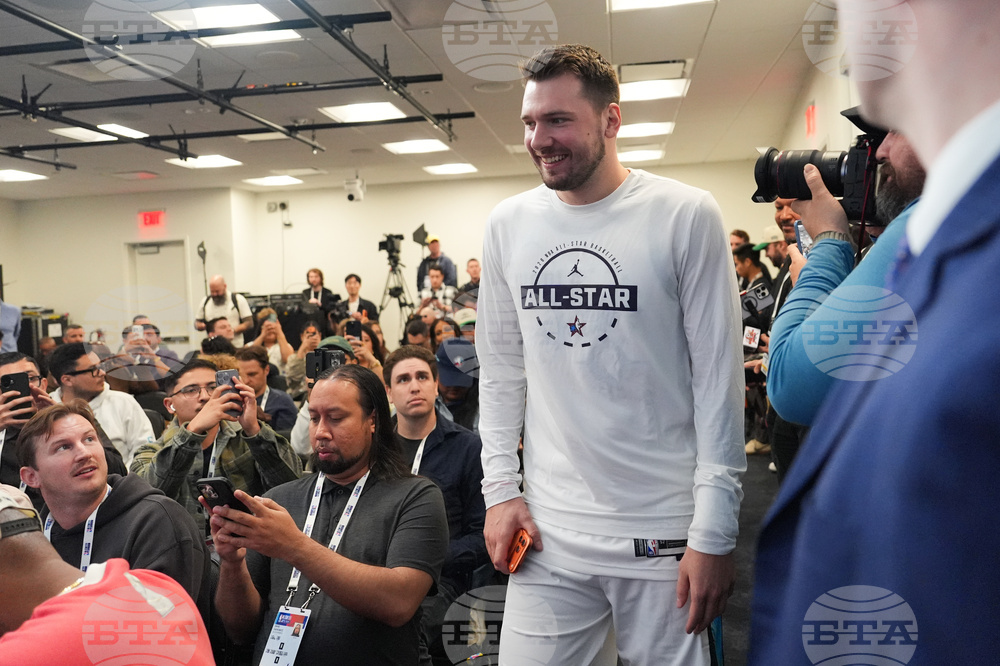 All Star Media Day Basketball