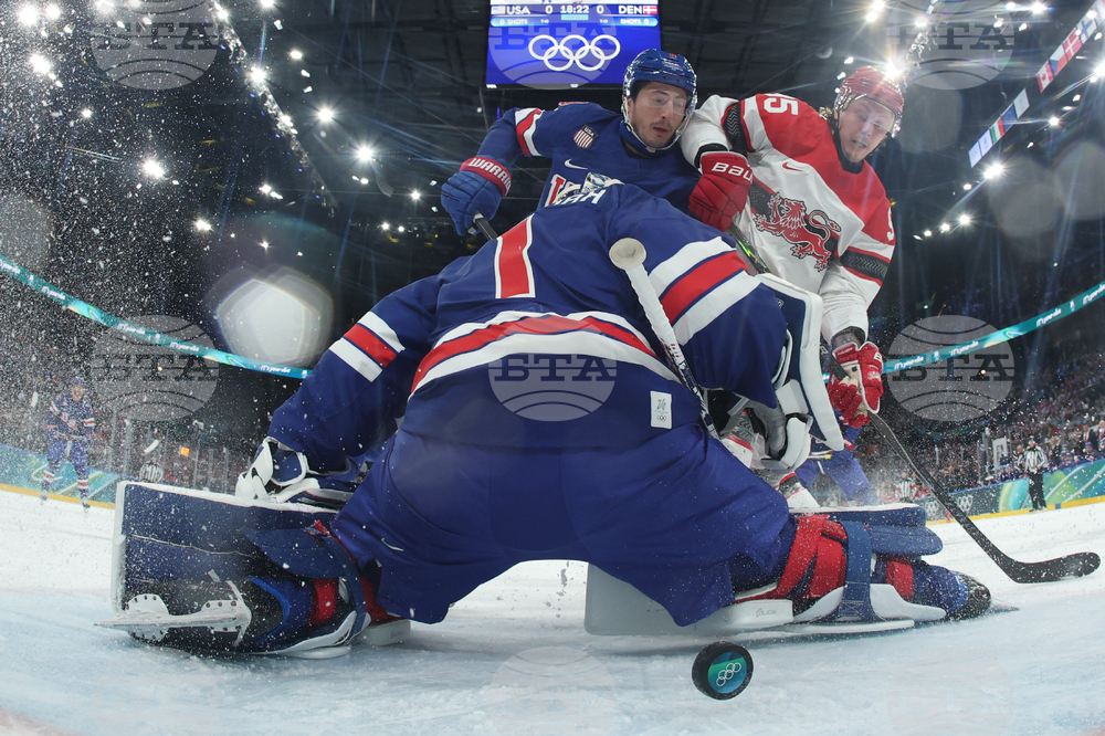 Milan Cortina Olympics Ice Hockey