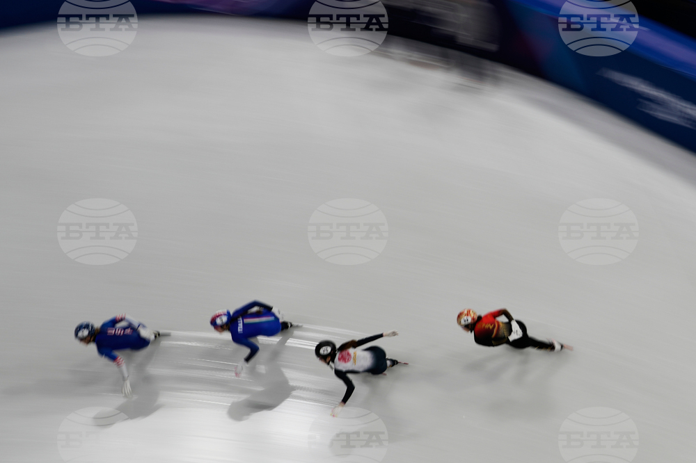 Milan Cortina Olympics Short Track Speedskating