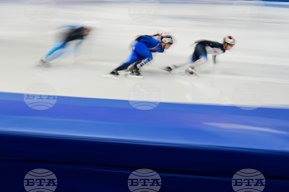 Milan Cortina Olympics Short Track Speedskating