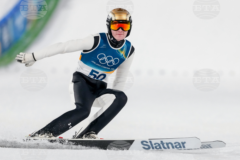 Milan Cortina Olympics Ski Jumping