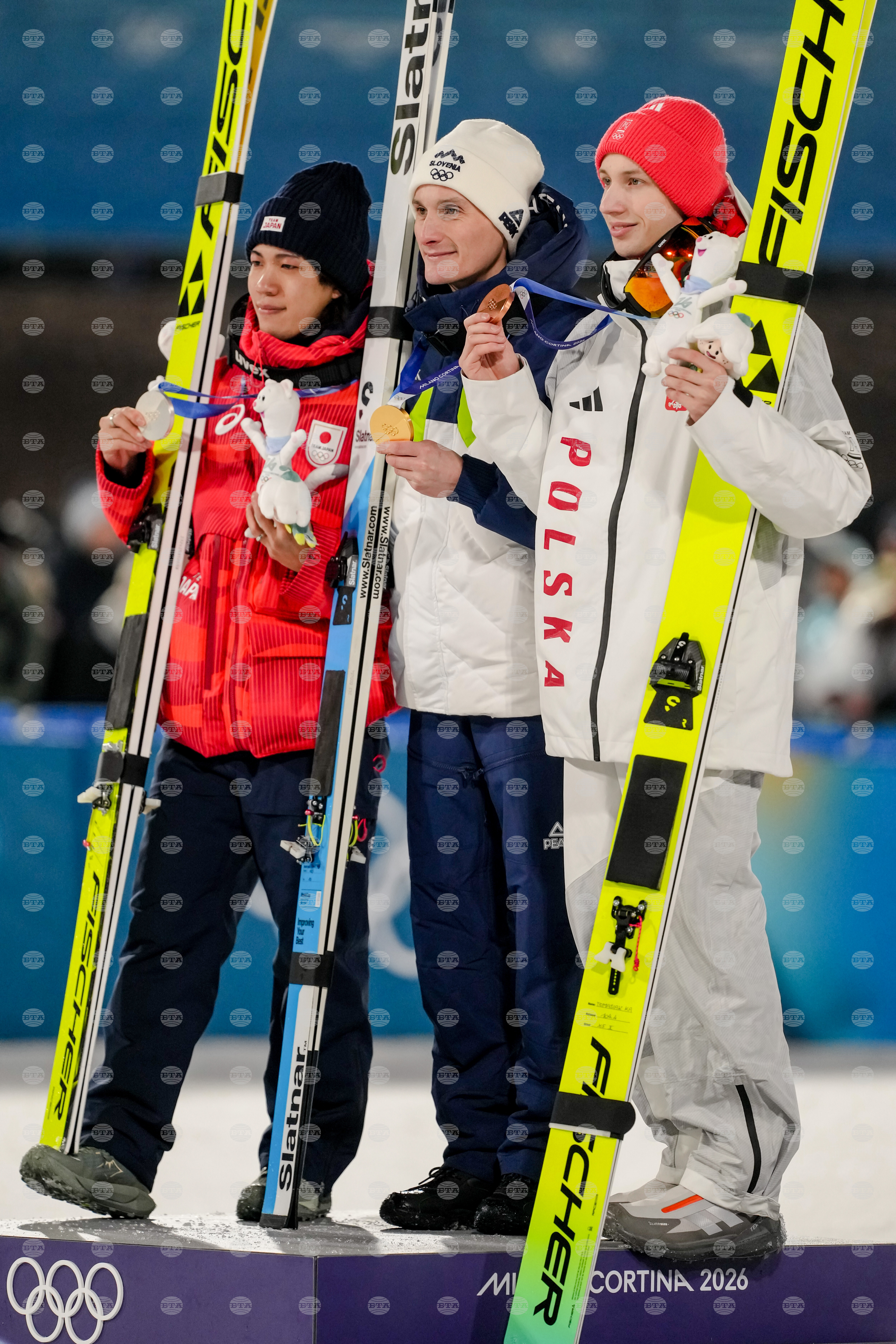 Milan Cortina Olympics Ski Jumping