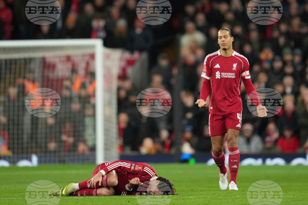 Britain FA CUP Soccer