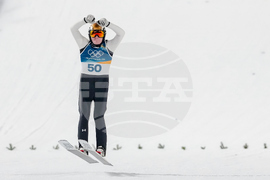 Milan Cortina Olympics Ski Jumping