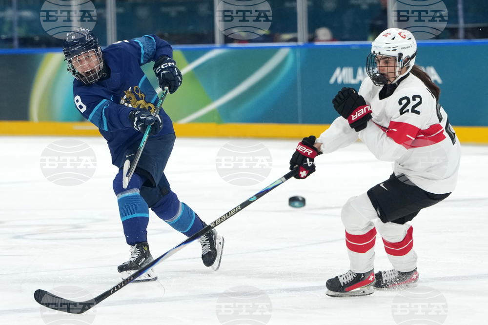 Milan Cortina Olympics Ice Hockey