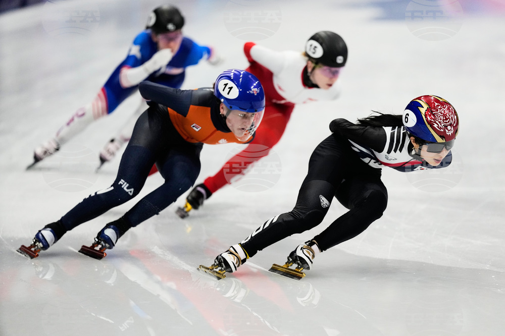 Milan Cortina Olympics Short Track Speedskating