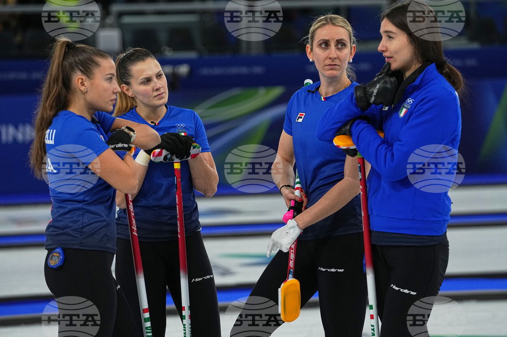 Milan Cortina Olympics Curling