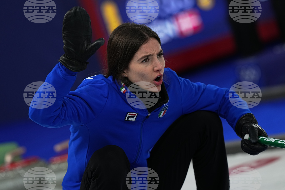 Milan Cortina Olympics Curling