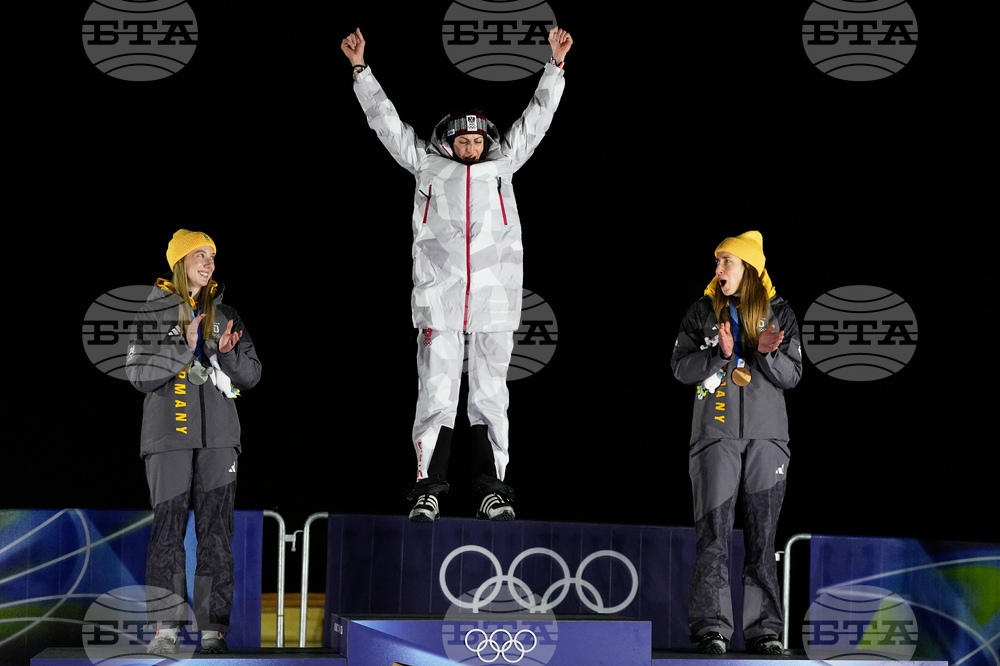 Milan Cortina Olympics Skeleton