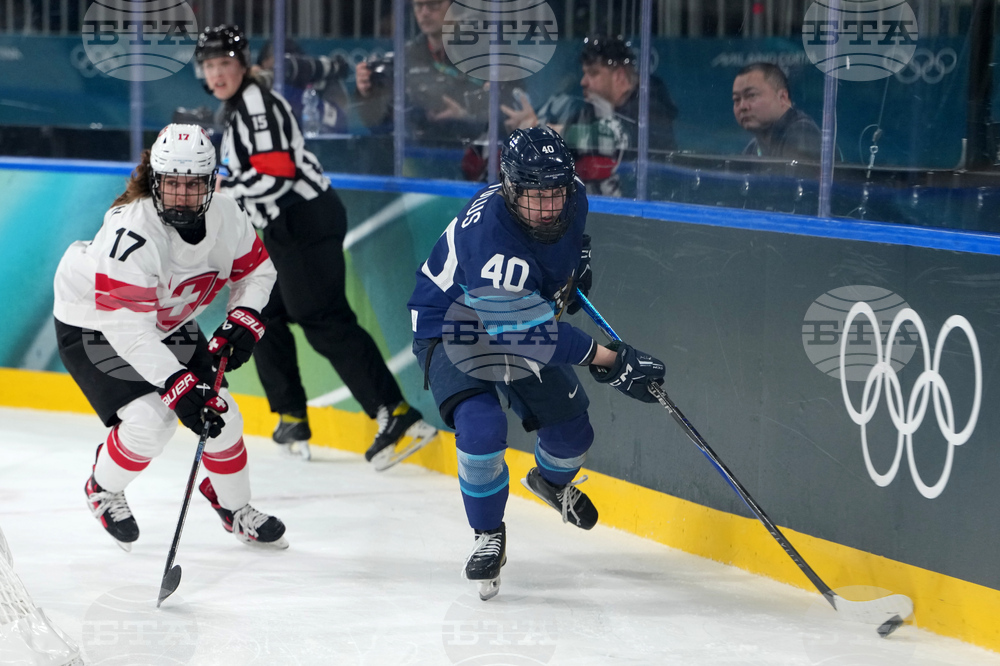 Milan Cortina Olympics Ice Hockey