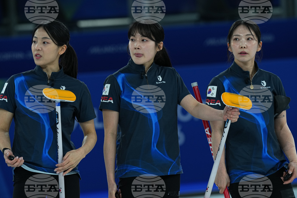 Milan Cortina Olympics Curling