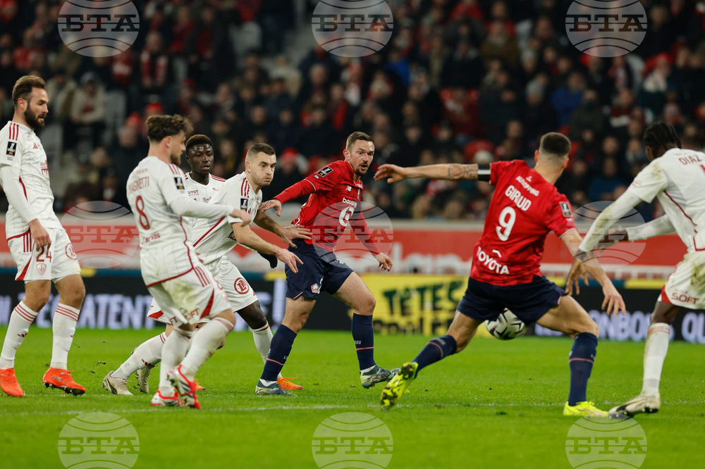 Лил направи равенство с Брест в Лига 1