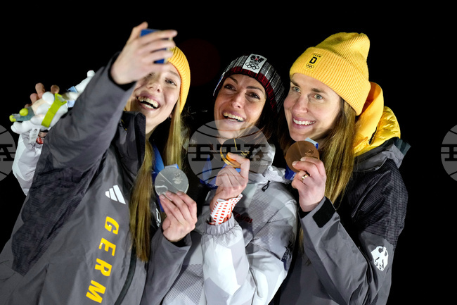 APTOPIX Milan Cortina Olympics Curling